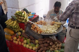 Street Vendor, Connaught Place