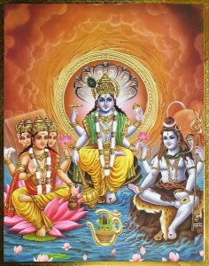 Brahma, Vishnu, Shiva