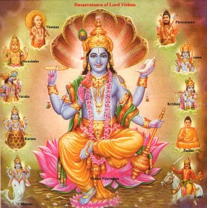 Lord Vishnu's Avatars