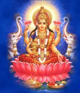 Hindu Godess Laxmi - Mark Whitwell