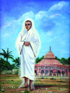 Ramalinga Swamigal at Vadalur, Tamil Nadu” (With permission of M. Govindan)