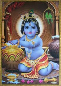 Janmashtami: Baby Krishna