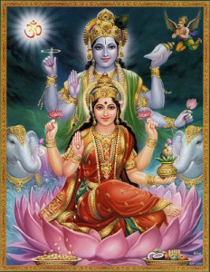 Vishnupati: Lord Vishnu and Goddess Lakshmi