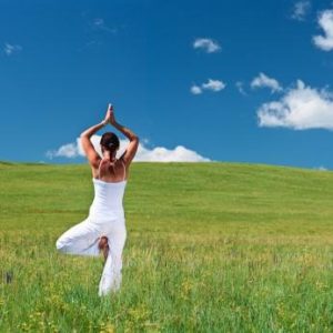 Ayurvedic-Summer-outdoor-yoga