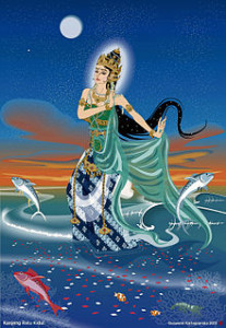 Jai Sen: Sea Goddess, Nyai Loro Kidul