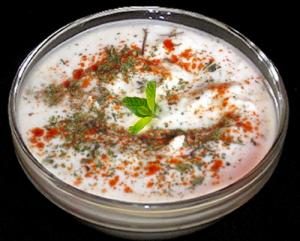 Cucumber Raita