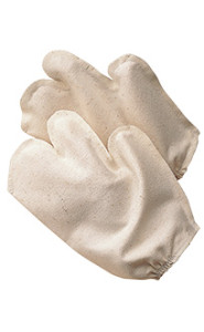 Dry Skin Brushing: Raw Silk Gloves