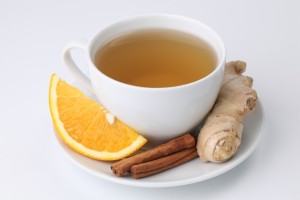 Vata Season: Ginger Cinammon Herbal Tea
