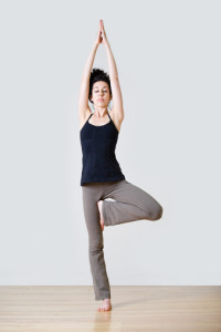 Yoga for Autumn: Tree Pose