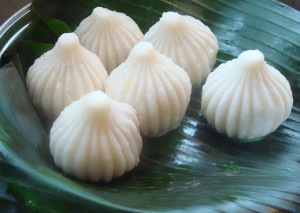 coconut modak