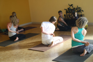 Arun Deva Teaching Yoga