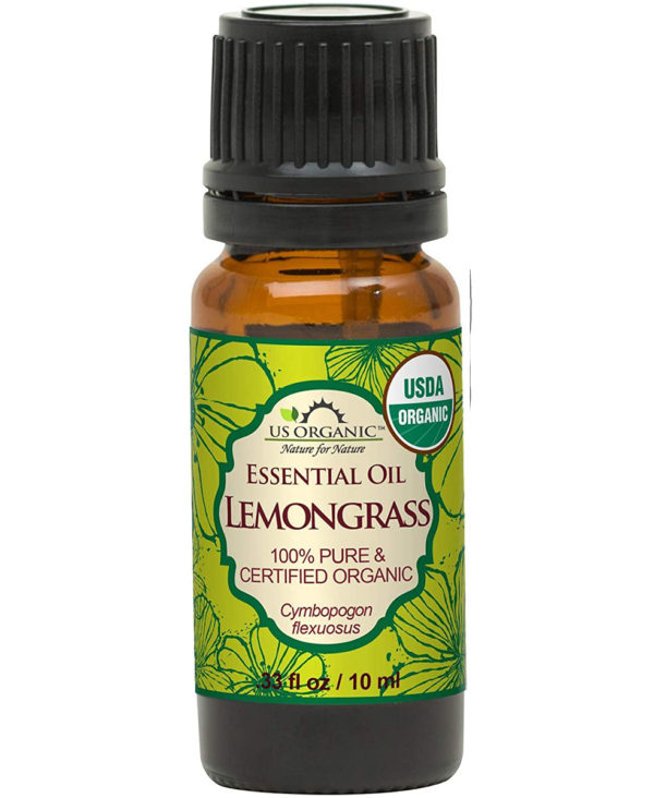 100% Pure Lemongrass Essential Oil