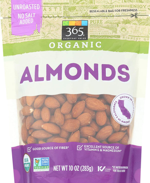 365 Everyday Value Organic Almonds