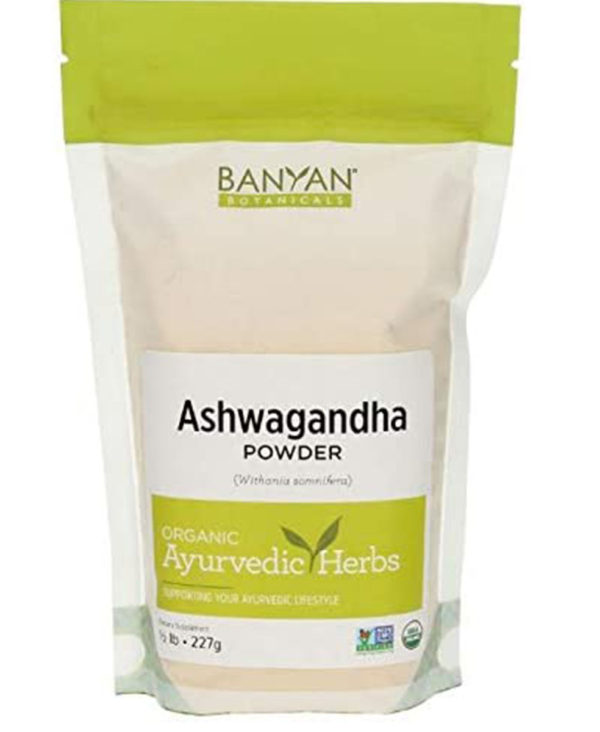 Banyan Botanicals Organic Ashwagandha Root Powder
