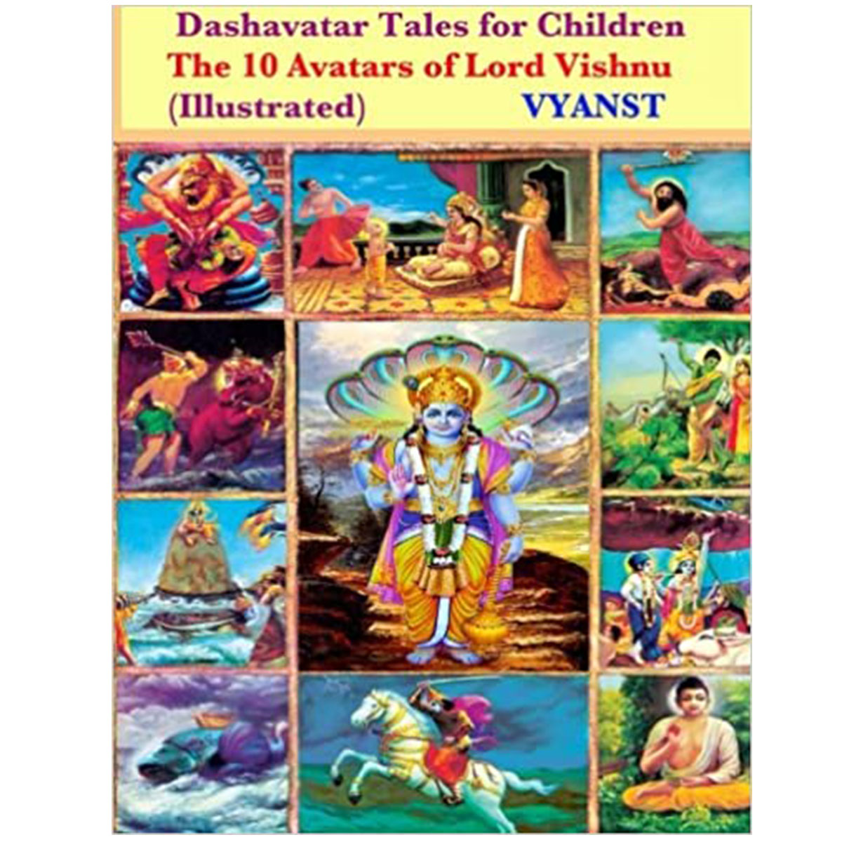 The 10 Avatars of Vishnu Stories of Their Divine Powers and Miracles   Svastika