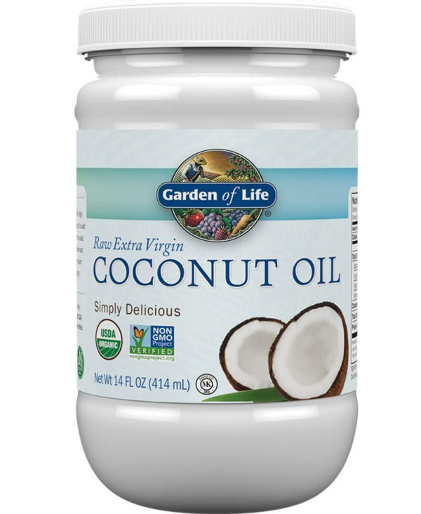 Garden of Life Organic Extra Virgin Coconut Oil