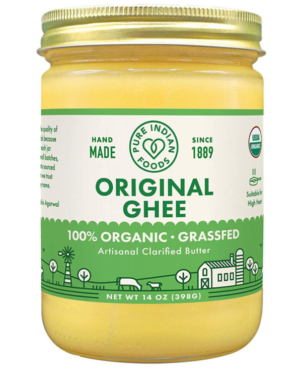 Grass Fed Organic Original Ghee