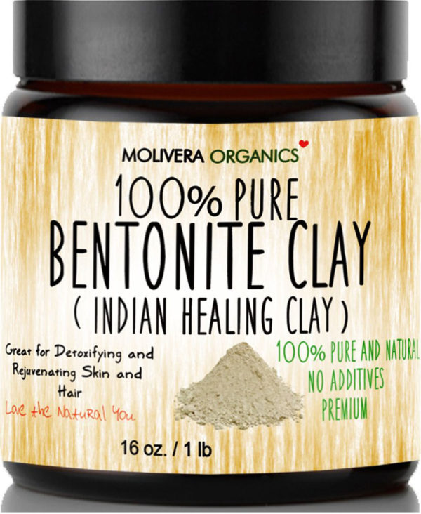 Molivera Organics Bentonite Clay