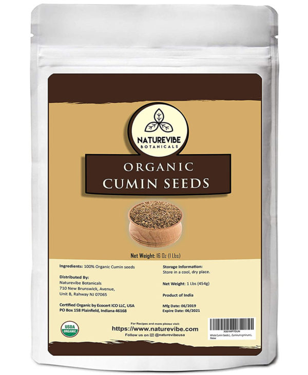 Naturevibe Botanicals Whole Cumin Seeds