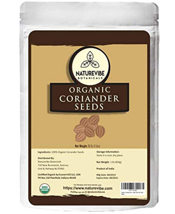 Organic Coriander Seeds