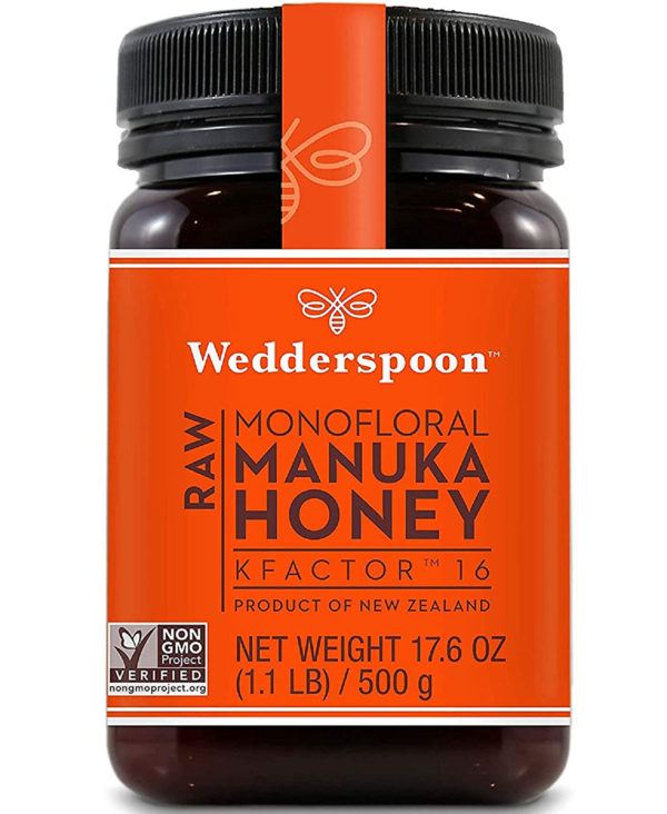 Wedderspoon Raw Premium Manuka Honey KFactor