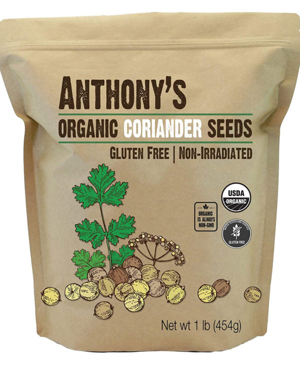 Anthony's Organic Coriander Seeds