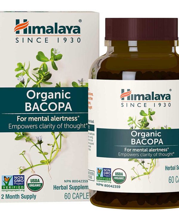 Himalaya Organic Bacopa Monnieri/Brahmi