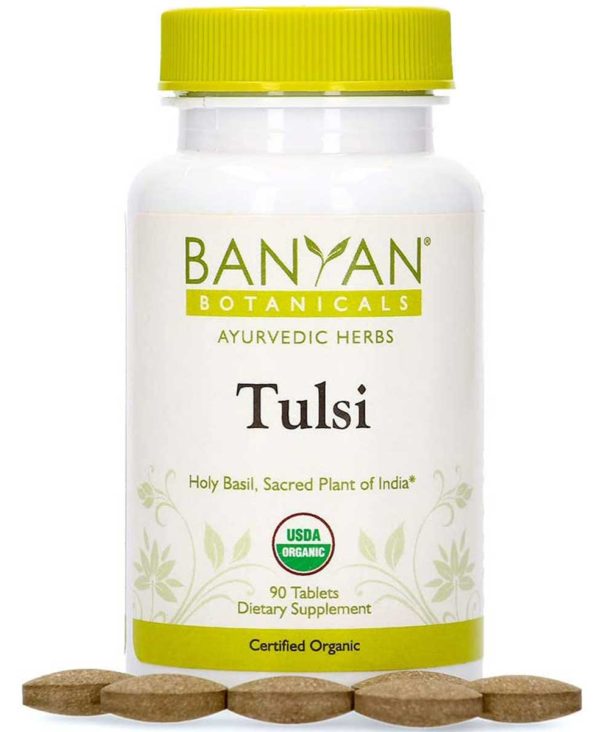 Banyan Botanicals Organic Tulsi