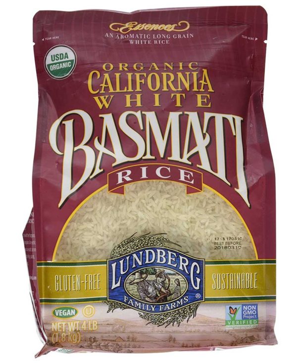 Lundberg Family Farms Organic White Basmati Rice