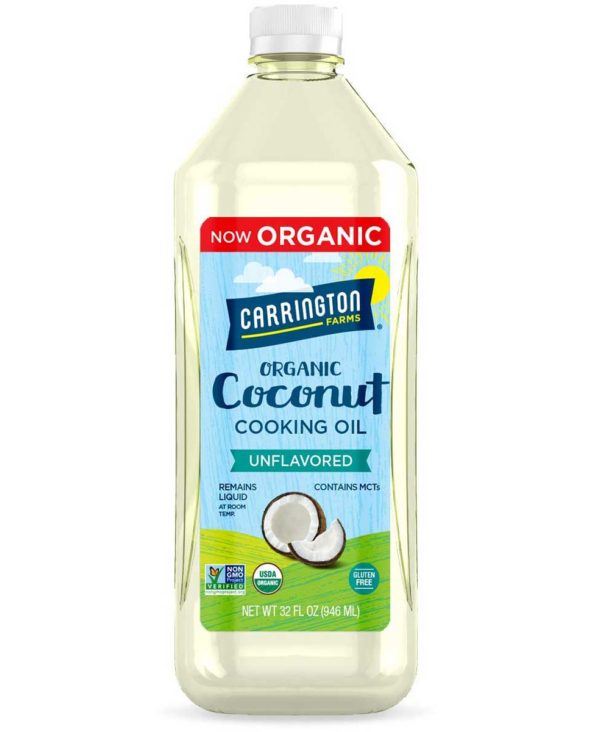 Carrington Farms Liquid Coconut Cooking Oil