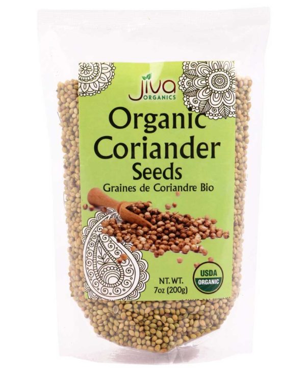 Jiva USDA Organic Coriander Seeds