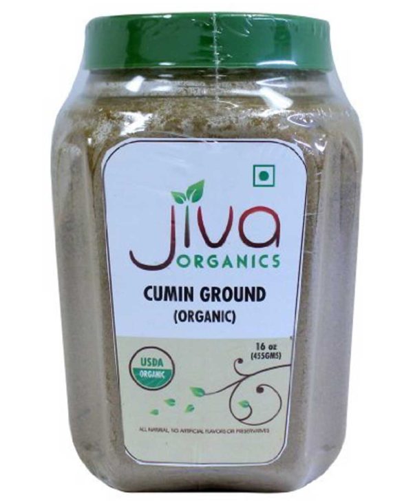 Jiva USDA Organic Cumin Powder