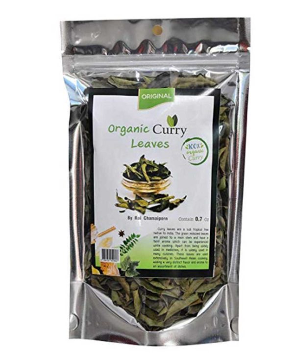 Organic Indian Dried Curry Leaves