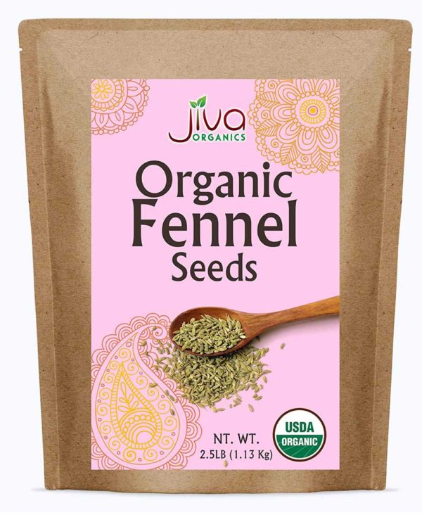 Jiva Organic Fennel Seeds