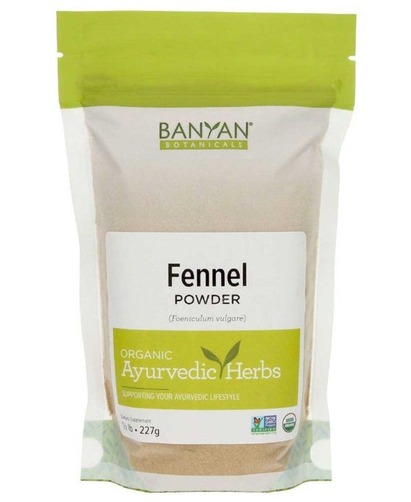 Banyan Botanicals Fennel Seed Powder