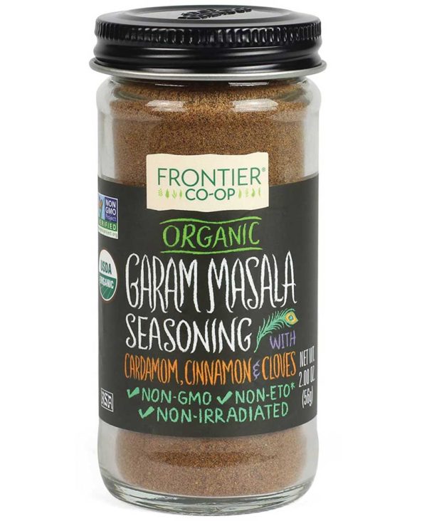 Frontier Garam Masala Certified Organic Seasoning Blend
