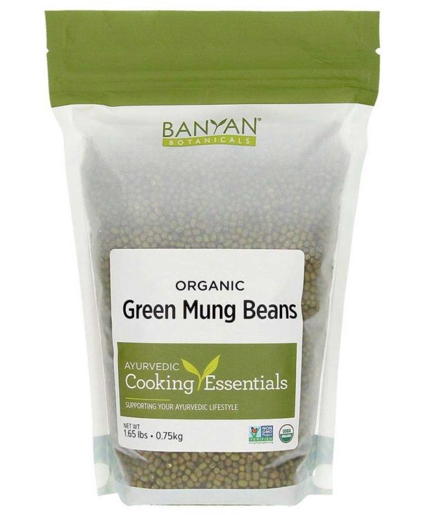 Banyan Botanicals Green Mung Beans