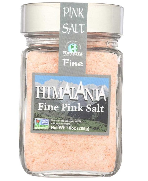 Himalania Pink Salt Jar
