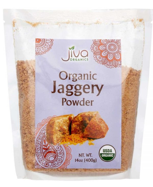 Jiva USDA Organic Jaggery Powder