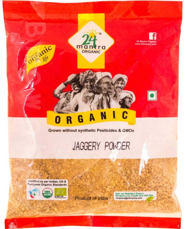 24 Mantara Organic Jaggery Powder
