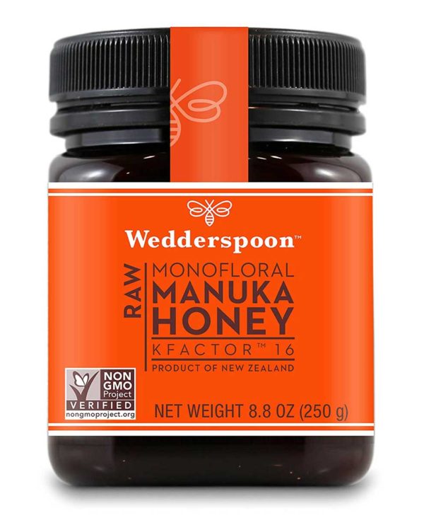 Wedderspoon Raw Premium Manuka Honey KFactor 16+