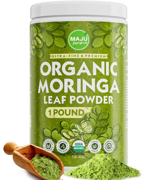 MAJU's Organic Moringa Powder