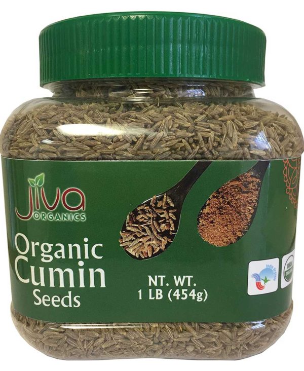 Jiva Organic Cumin Seeds