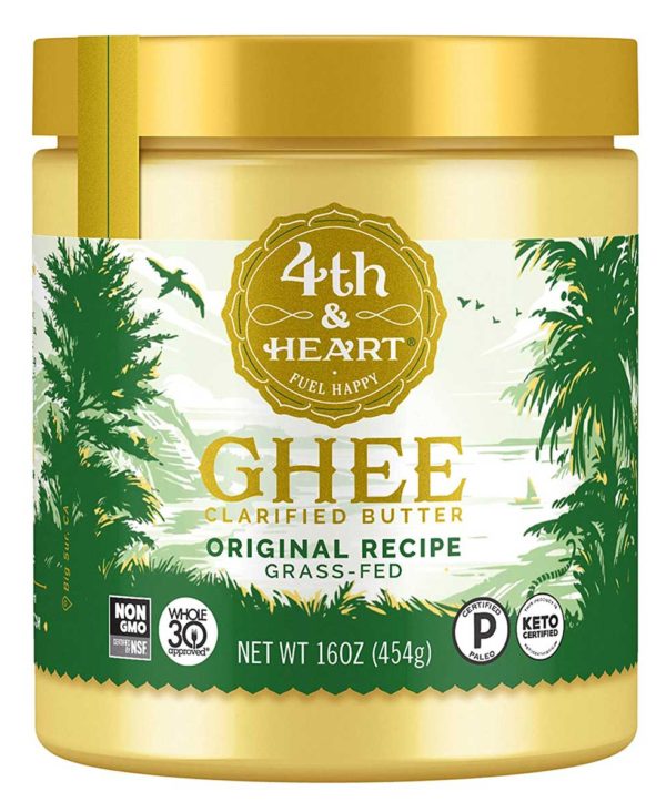 Original Grass-Fed Ghee