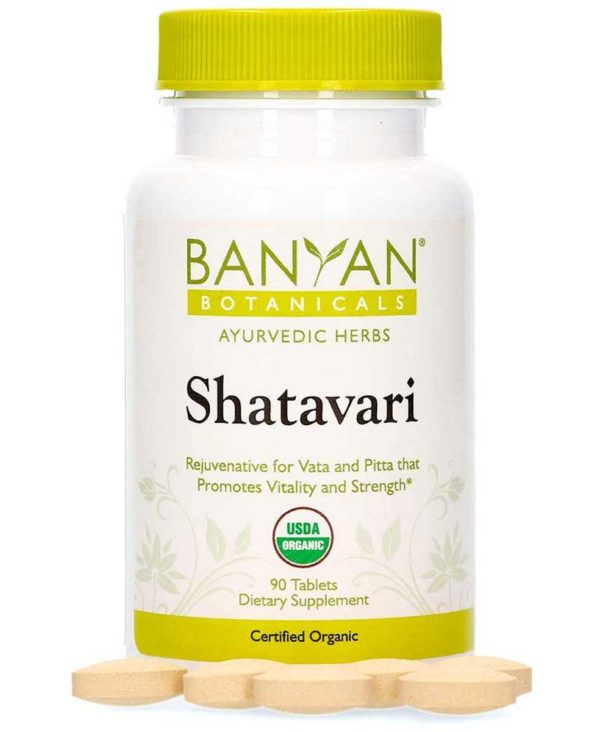 Banyan Botanicals Shatavari Supplements