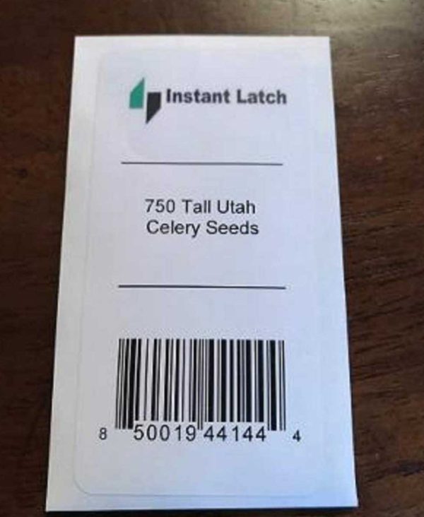 750 Tall Utah Celery Seeds