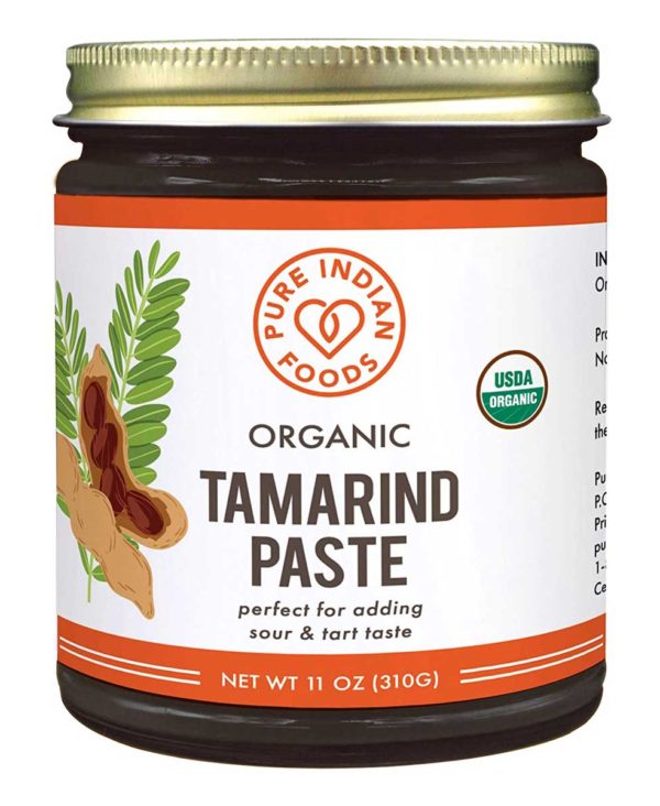 Pure Organic Tamarind Paste Concentrate