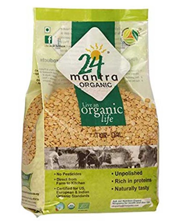 Organic Toor Dal