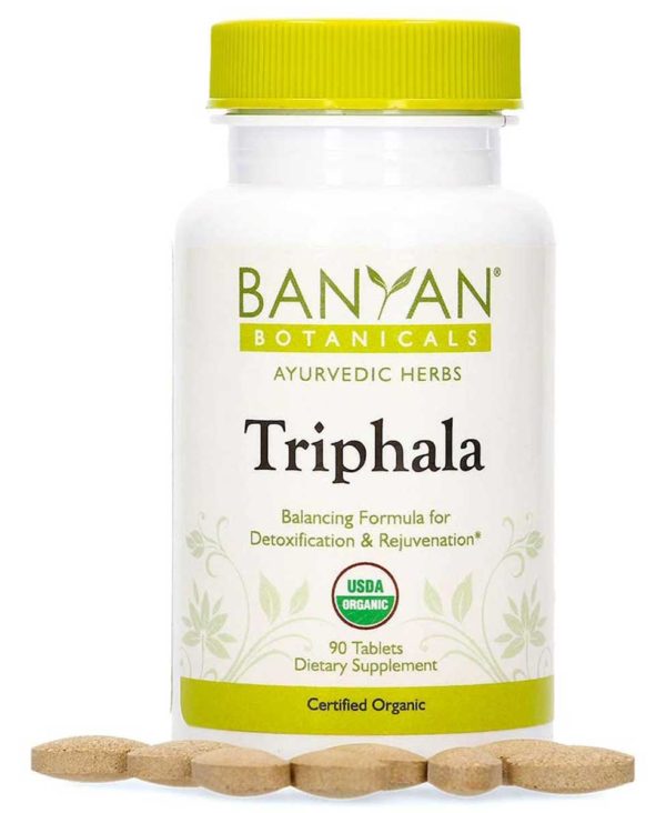 Banyan Botanicals Triphala Tablets