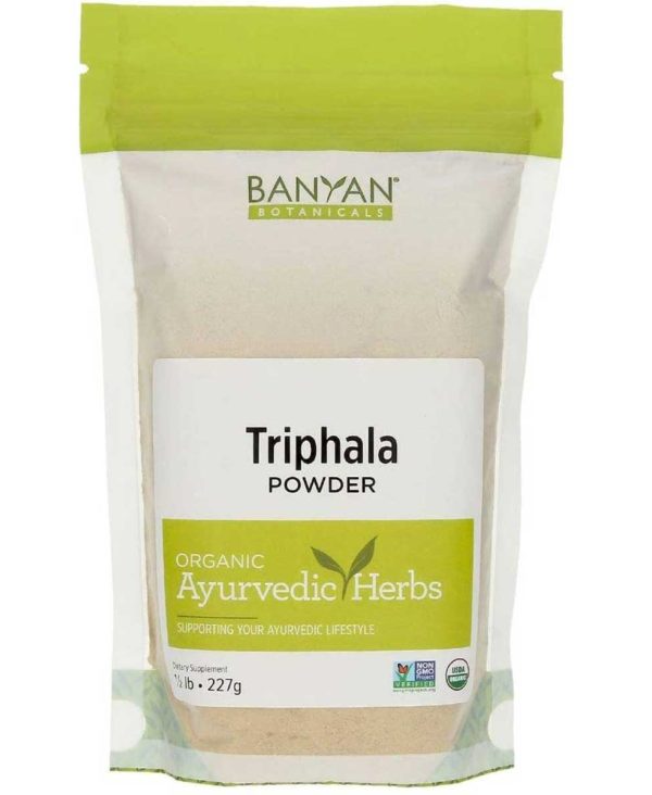 Banyan Botanicals Triphala Powder 1/2 Pound